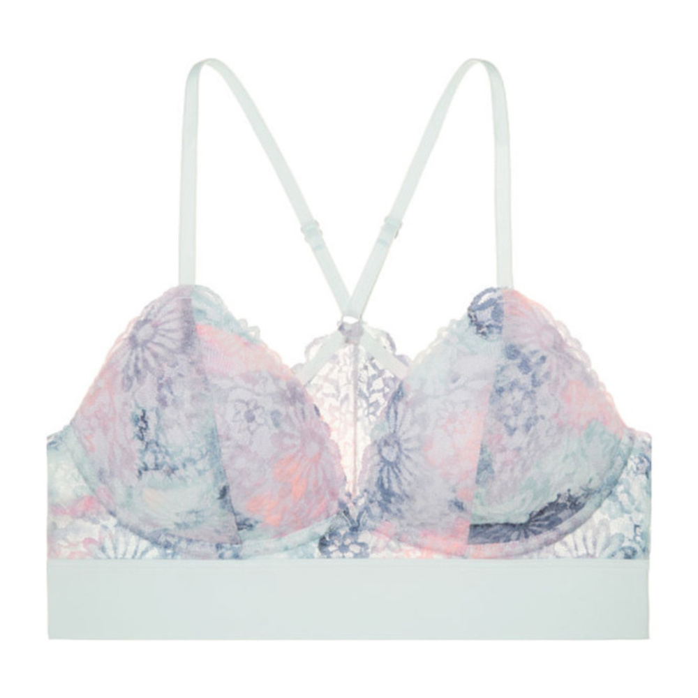 Victoria's Secret PINK Padded Bralette Bra - Picture 1 of 2